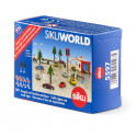 Set de 10 semáforos y señales de tráfico de juguete SIKUWorld en metal y plástico para maquetas.