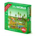 Set forestal modular SIKUWORLD con árboles y caminos de juguete de alta calidad.