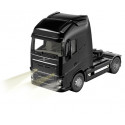 Camión Volvo FH16 Sikucontrol a escala 1:32 negro mate con control Bluetooth