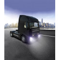 Camión Volvo FH16 Sikucontrol a escala 1:32 negro mate con control Bluetooth