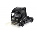 Camión Volvo FH16 Sikucontrol a escala 1:32 negro mate con control Bluetooth