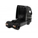 Camión Volvo FH16 Sikucontrol a escala 1:32 negro mate con control Bluetooth