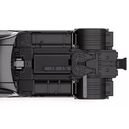 Camión Volvo FH16 Sikucontrol a escala 1:32 negro mate con control Bluetooth