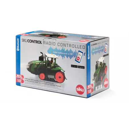 Tractor de orugas Fendt 1167 Vario MT a escala 1:32 de SIKUCONTROL con control por aplicación móvil.