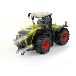 Tractor Claas Xerion 5000 TRAC VC a escala 1:32 con control por aplicación Bluetooth