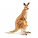 Set de juguete Schleich Aventura en el desierto australiano con figuras de canguros, dingo y guardabosques Tom.