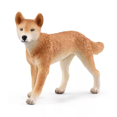 Set de juguete Schleich Aventura en el desierto australiano con figuras de canguros, dingo y guardabosques Tom.