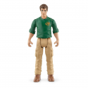 Set de juguete Schleich Aventura en el desierto australiano con figuras de canguros, dingo y guardabosques Tom.