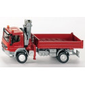 Camion Mercedes Atego con grua - escala 1:50