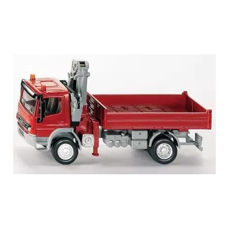 Camion Mercedes Atego con grua - escala 1:50