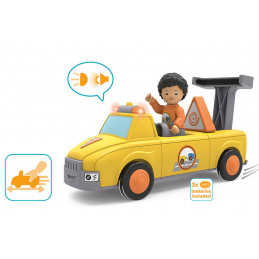 Juguete de rescate Chris y Carry Toddys de Siku con diseño modular Click y Play
