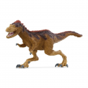 Figura de dinosaurio Moros Intrepidus de Schleich con diseño realista y atlético para coleccionistas.