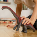 Figura de juguete de braquiosaurio realista de Schleich para juego educativo infantil.