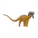 Figura de dinosaurio Bajadasaurus de Schleich con detalladas púas cervicales prehistóricas.