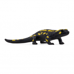 Figura de salamandra de juguete Schleich con diseño realista y colores vibrantes para coleccionistas y niños.
