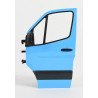 Puerta del conductor transportador de animales MB Sprinter azul