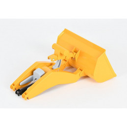 Brazo de cargadora de ruedas completo escala 1:16 compatible con juguetes Bruder