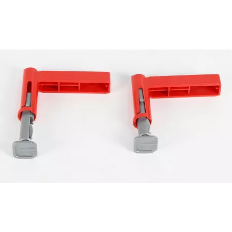 Soportes de grúa a escala 1:16 para camión de juguete MAN TGS, fabricados en plástico resistente.