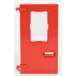 Puerta de cabina derecha de repuesto para camión de juguete Bruder a escala 1:16.