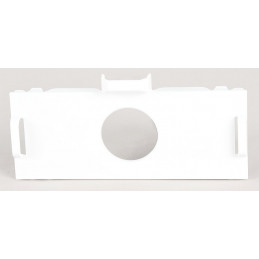 Tapa de tanque blanca de repuesto para vehículos de juguete Bruder a escala 1:16.