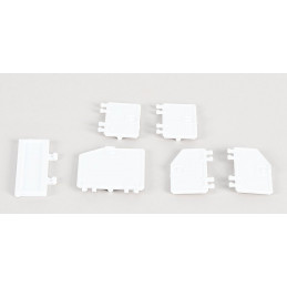 Flaps para camión de bomberos RAM de Bruder a escala 1:16, accesorio de rescate de plástico resistente.