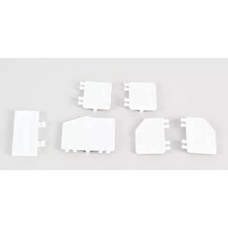 Flaps para camión de bomberos RAM de Bruder a escala 1:16, accesorio de rescate de plástico resistente.