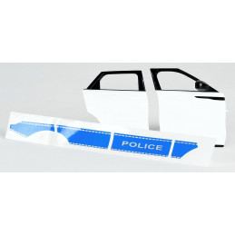 Puertas laterales de repuesto para coche de policía Range Rover de juguete Bruder escala 1:16.