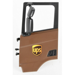 Puerta del conductor de repuesto para camión Bruder Scania Súper 560R escala 1:16