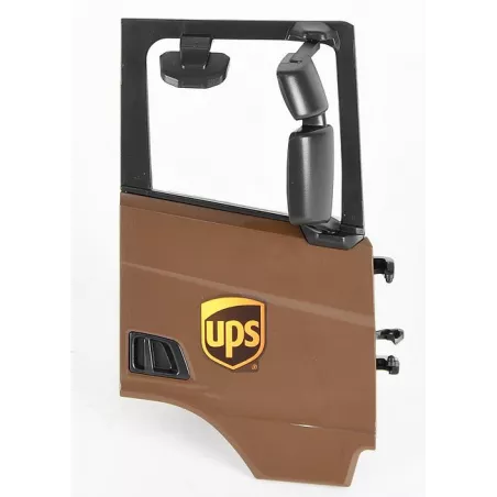 Puerta del pasajero de repuesto original para camión de juguete Bruder Scania Súper 560R escala 1:16.