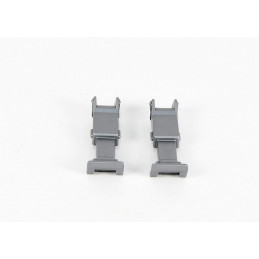 Soportes de escala 1:16 para camión de servicio RAM Bruder, accesorios de estabilidad para taller de juguete.
