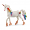 Unicornio arcoíris, yegua
