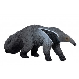 Figura realista de juguete de oso hormiguero gigante marca Mojo para coleccionistas.