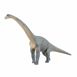 Figura realista de dinosaurio Braquiosaurio de Mojo pintada a mano para coleccionistas y niños.