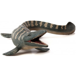 Figura de Tylosaurio de Mojo, juguete detallado del depredador marino prehistórico del Cretácico.