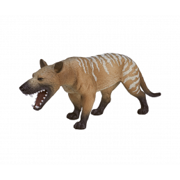 Figura realista de Hyaenodon Gigas con detalles anatómicos para coleccionistas de paleontología.