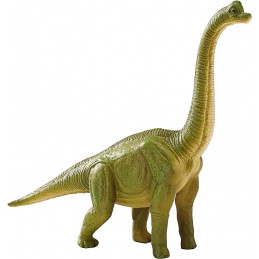 Figura realista y detallada de dinosaurio Brachiosaurus para colección y decoración educativa.