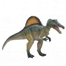 Figura detallada y realista de dinosaurio Spinosaurus para coleccionistas y entusiastas de la paleontología.