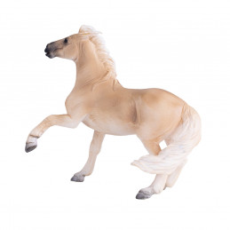 Figura realista de yegua Brumby de juguete coleccionable