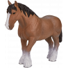 Clydesdale Marrón percheron