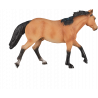 caballo marron