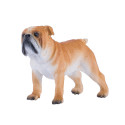 Bulldog inglés | Modelo canino 6x5x3 cm texturizado