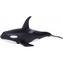 Figura detallada de orca macho de juguete de 21 cm para juego educativo y colección.