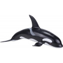 Figura de orca realista de 22 cm para decoración del hogar y coleccionistas de vida marina.