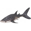 Figura de tiburón ballena Mojo, juguete educativo y realista para niños y coleccionistas.