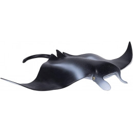 Figura realista de manta raya con diseño detallado y fluido para coleccionistas y juego