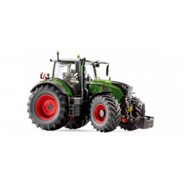 Réplica a escala 1:32 del tractor Fendt 728 Vario con detalles de ingeniería para coleccionistas.