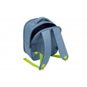 Mochila escolar infantil 3D con relieve de dinosaurios y correas ergonómicas.