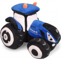 Réplica a escala detallada del tractor New Holland T7 de Universal Hobbies para coleccionistas.