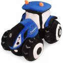 Réplica a escala detallada del tractor New Holland T7 de Universal Hobbies para coleccionistas.