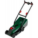 Cortacésped de juguete Bosch Garten-Rotak para niños con efectos de luz y sonidos mecánicos.